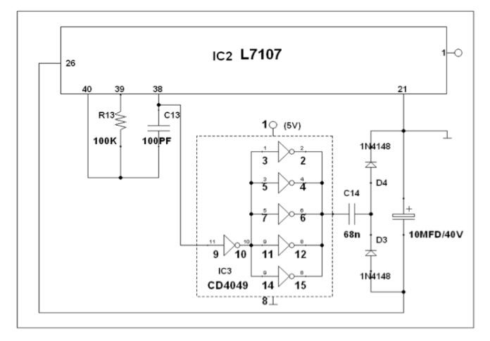 Digital Satellite Finder | Full Circuit diagram with Explanation