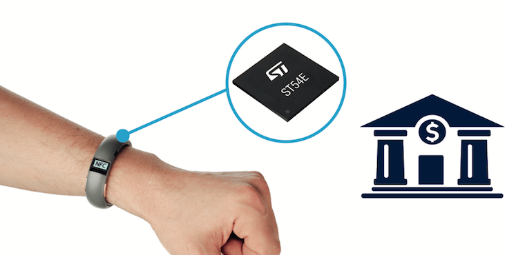 STMicroelectronics Teams with e-Wallets for Payments Via Wearable Devices