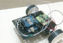 Wi-Fi controlled robot
