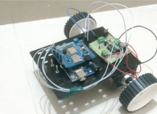 Wi-Fi controlled robot