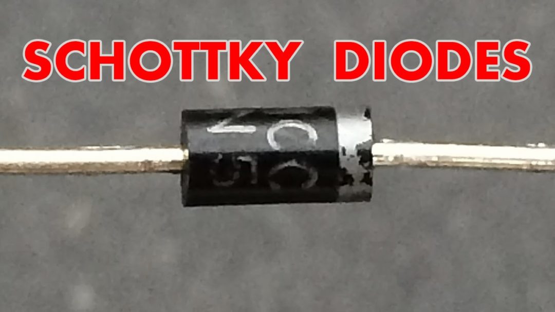 Beginner’s Tutorial: What is a schottky diode?