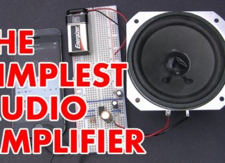 Constructing One Watt Audio Amplifier Using LM386