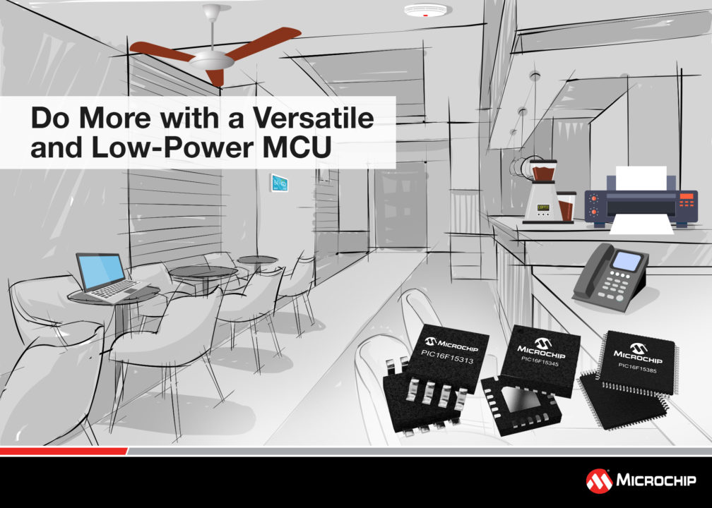 Latest PIC MCU Family Brings Ease Of Design With More Core Independent Peripherals