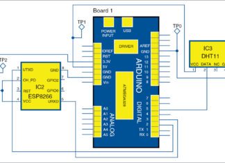 temperature monitoring using arduino