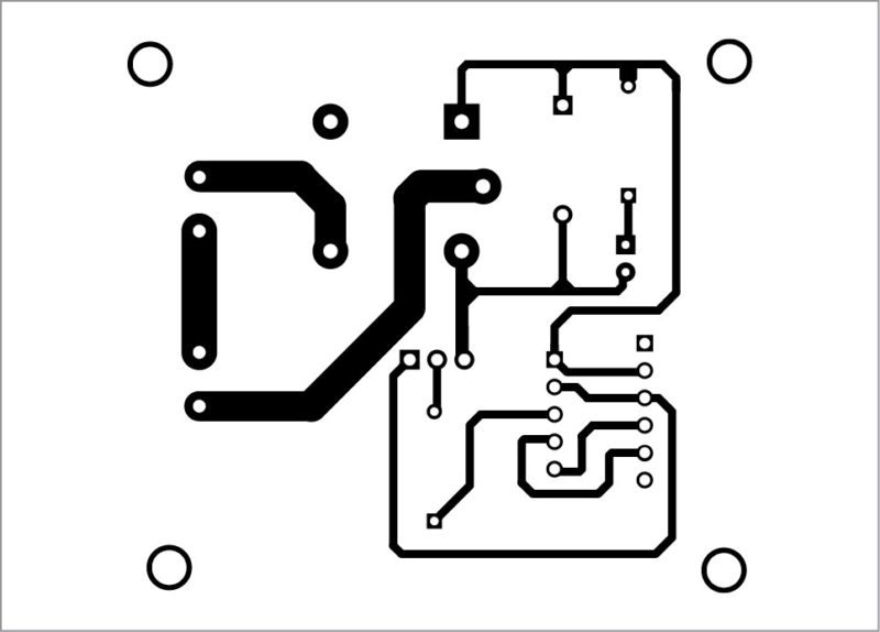 PCB Layout for voice controlled home automation