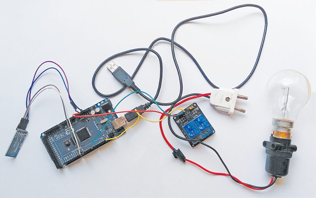 Voice Controlled Home Automation System Full DIY Project