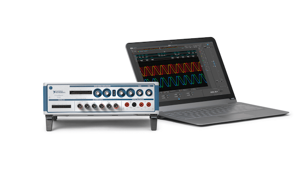 NI Upgrades Oscilloscope And Function Generator Performance For VirtualBench All-in-One Instrument