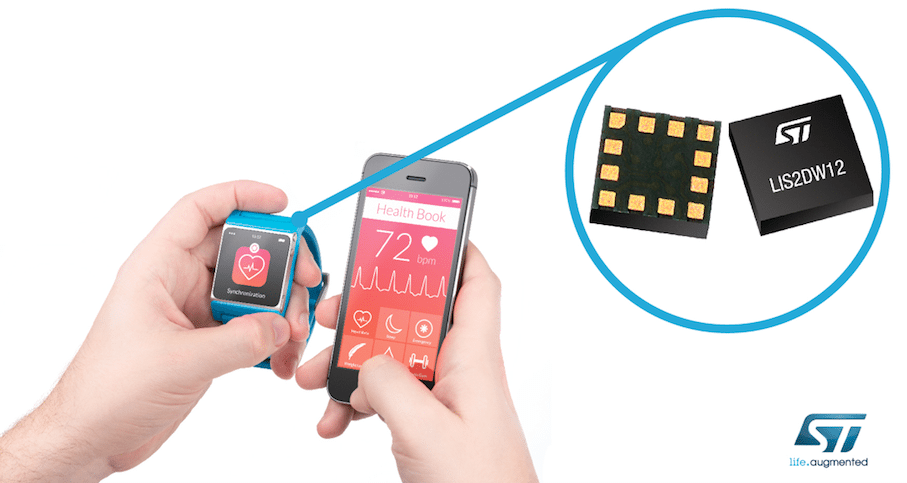 New Accelerometer Delivers High Resolution and Low Power in Tiny Footprint