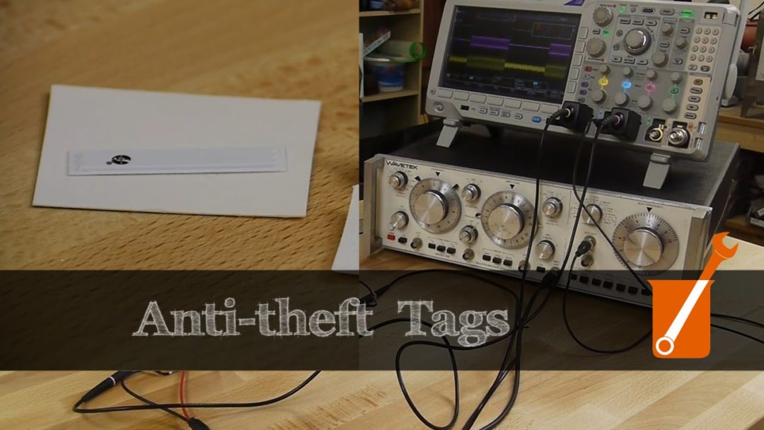 Video Tutorial: How Anti-Theft Tags Work (Magnetostriction)