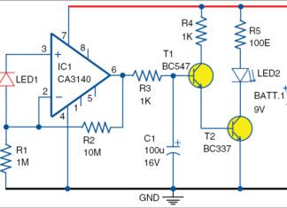 LED As Light Sensor