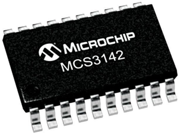 MCS3142 high-security encoder from Microchip Technology