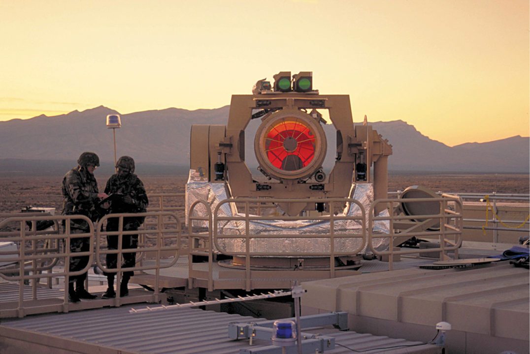 Directed Energy Weapons More On HighEnergy Laser Weapons