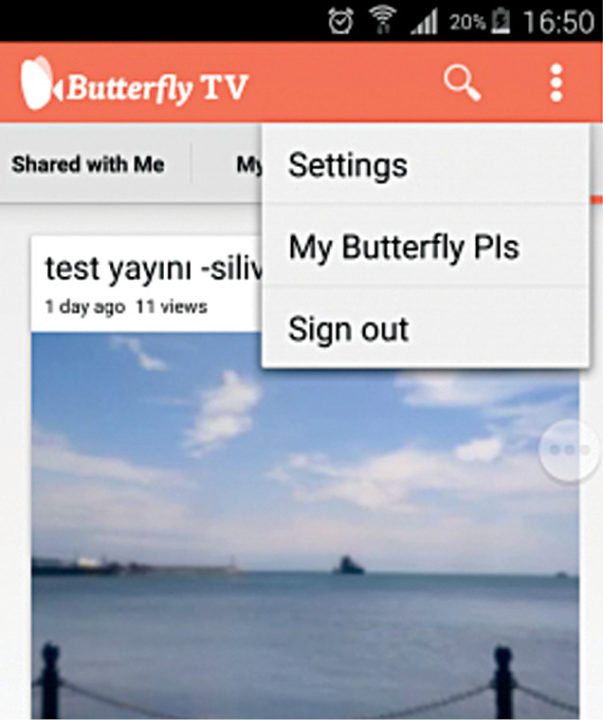 IoT based smart camera: My Butterfly Pi