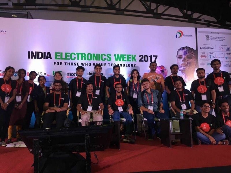 India Electronics Week 2017- “ My Volunteering Experience”