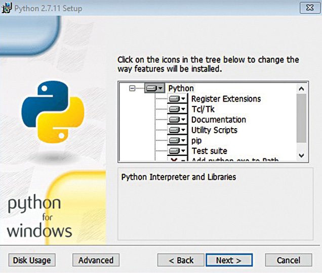 SMS alert system: Select location for installing Python