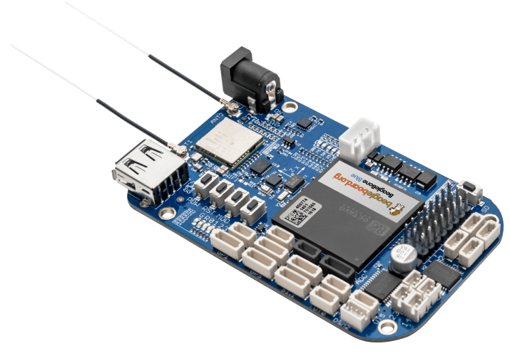 BeagleBone Blue Officially Launched, Now Commercially Available