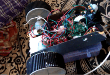 wireless video surveillance robot