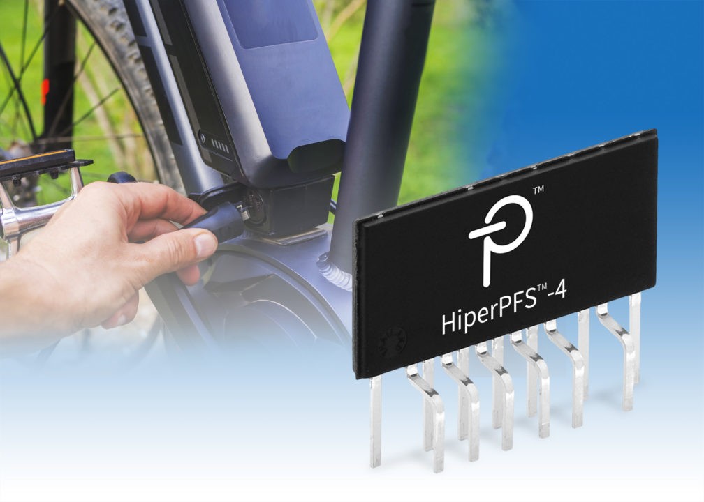 HiperPFS-4 Power Factor Correction ICs Enable 98% Efficient PFC Designs Up to 550 W