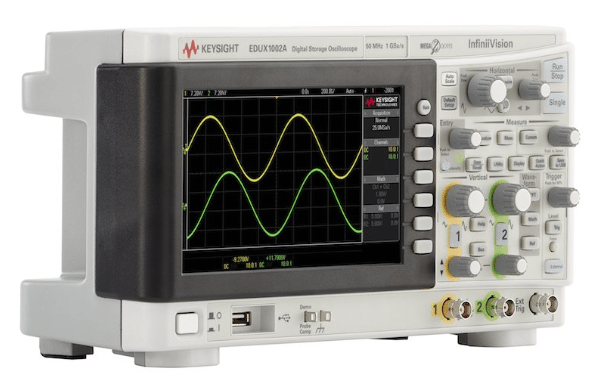 Keysight Technologies Introduces Ultra-Low Cost Oscilloscope Series