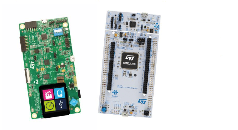 New STM32L4 MCUs Lead Ultra-Low-Power Class in Performance and Efficiency with Top Peripheral Integration