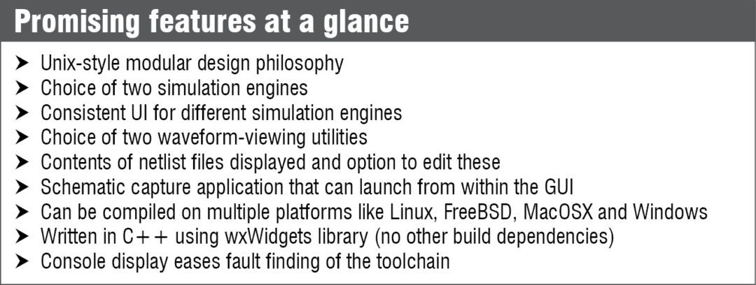 gSpiceUI: Simulation Program With IC Emphasis | Software Review