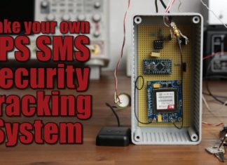 DIY: GPS SMS Security Tracking System For Your Vehicle