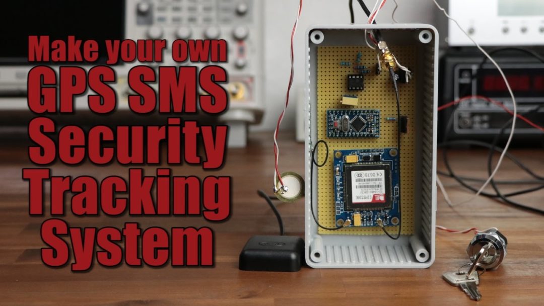 DIY: GPS SMS Security Tracking System For Your Vehicle