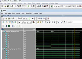 Memory Design Using Verilog