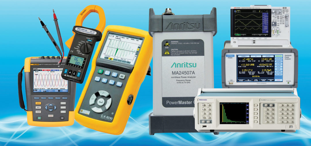 Power Analysers Becoming Portable And Power-Efficient