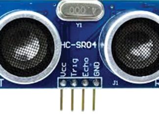 Ultrasonic Distance Meter Using Raspberry Pi 2