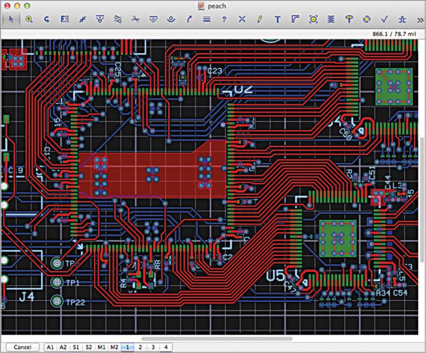 Osmond: A Feature-Rich PCB Designing Tool
