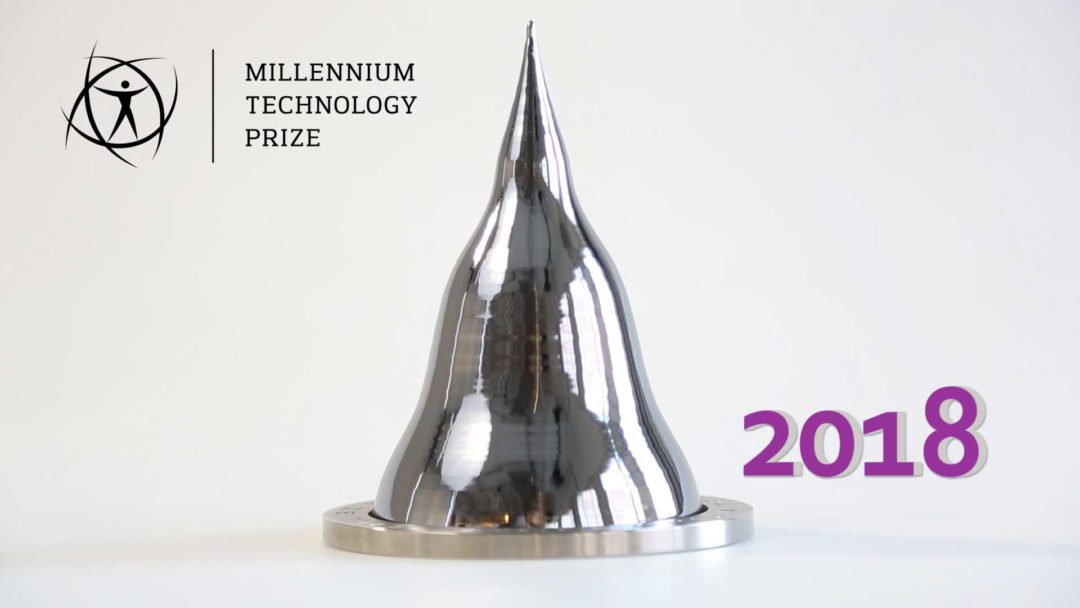 Nomination Of Candidates For 2018 Millennium Technology Prize Begins Today