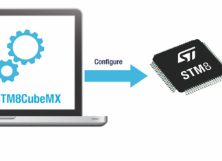 STM8 Microcontrollers Easier And Faster To Design With New Graphical Configurator