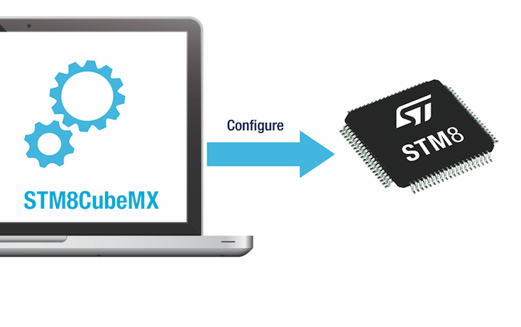 STM8 Microcontrollers Easier And Faster To Design With New Graphical Configurator