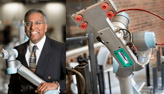 Mr. Pradeep David, Country Head, India & Sri Lanka Universal Robots