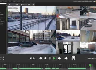 New Generation Video Management System – Mirasys VMS V8