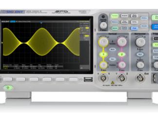 SDS1000X-E Series Oscilloscope For Excellent Signal Fidelity And performance