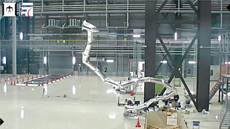 Giacometti Arm can easily squeeze into the trunk of a car (Image courtesy: screenshot taken from Youtube)