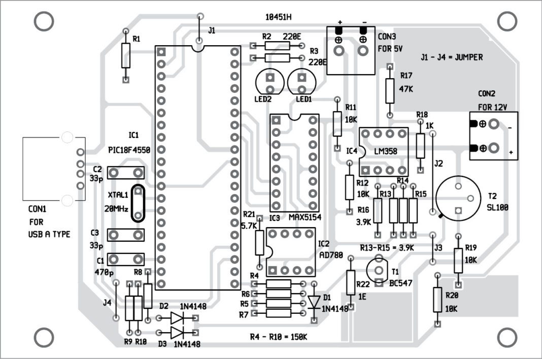 USB Interface Using Python Software Full Electronics Project