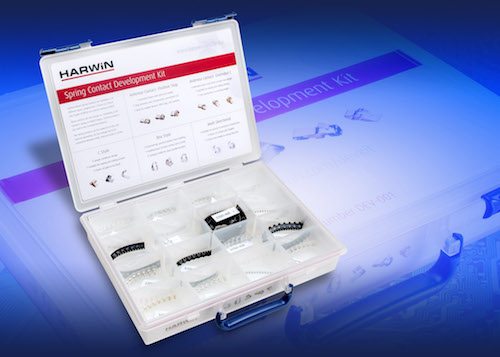 New Harwin EZ-Boardware Surface Mount Spring Contacts Development Kit including free replacement of components launches at Electronica