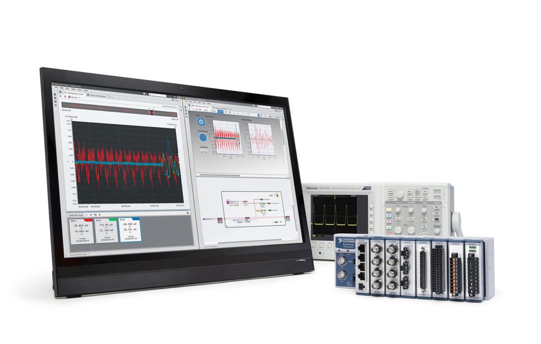 LabVIEW NXG 1.0 Delivers the Productivity of LabVIEW to Non-Programmers