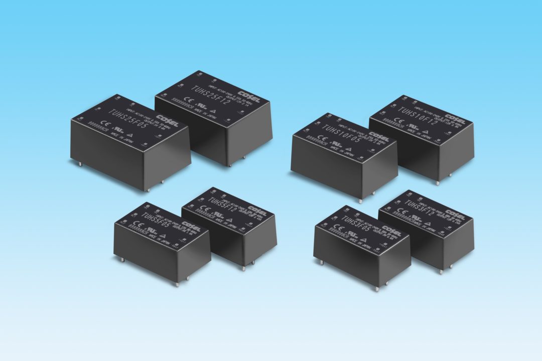 RS Components Introduces High-Quality and High-Reliability Power Supplies From Cosel