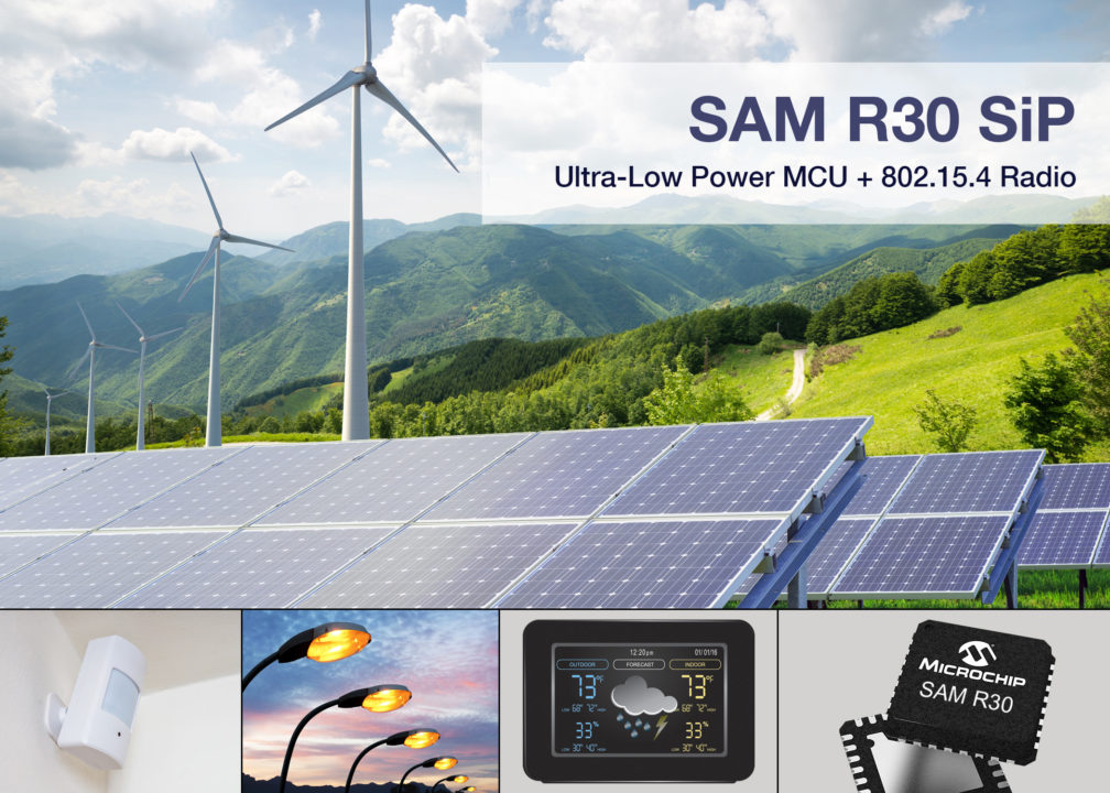 SAM R30 System in Package for Wirelessly Connected Designs