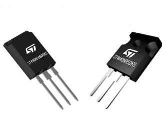 New MDmesh MOSFETs with Fast-Recovery Diode Enhance Power Density of High-Efficiency Converters