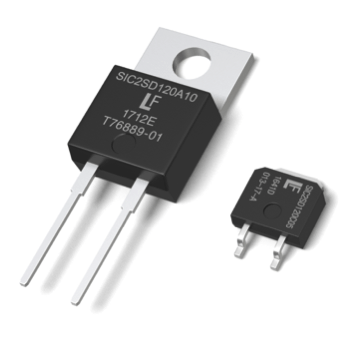 1200V SiC Schottky Diodes For Lower Switching Losses and Higher Efficiency