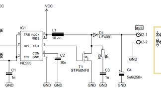 HV generator circuit