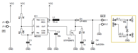 HV generator circuit
