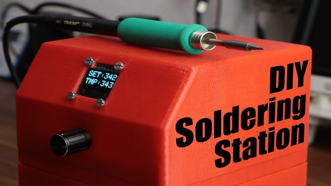 Make Your Own Soldering Station