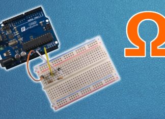 How To Make a simple Arduino Ohmmeter