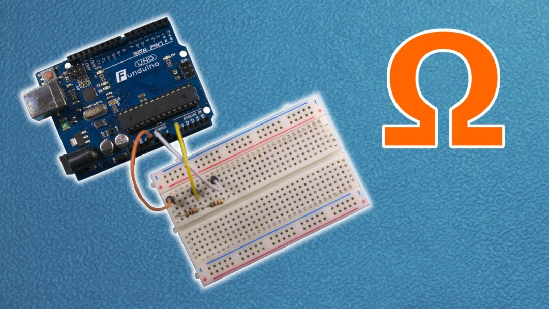 How To Make a simple Arduino Ohmmeter